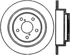 StopTech 90-08 Subaru Legacy Forester Impreza Rear Right Drilled Sportstop Cryo Rotor Online now