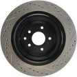 StopTech Infiniti G37   Nissan 370Z SportStop Slotted & Drilled Rear Right Rotor Discount