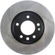 StopTech Power Slot 07-10 Audi Q7   03-10 Porsche Cayenne Right Front Slotted Rotor For Sale