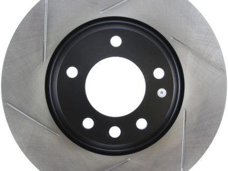 StopTech Power Slot 07-10 Audi Q7   03-10 Porsche Cayenne Right Front Slotted Rotor For Sale