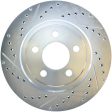 StopTech Select Sport 2011-2012 Dodge Challenger RT Drilled and Slotted Rear Right Brake Rotor Online