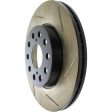 StopTech Power Slot 92-95 Toyota MR2 Turbo Rear Left SportStop Slotted Rotor Fashion