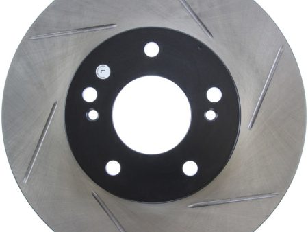 StopTech Power Slot 7 90-96 300ZX Slotted Front Left Rotor For Sale