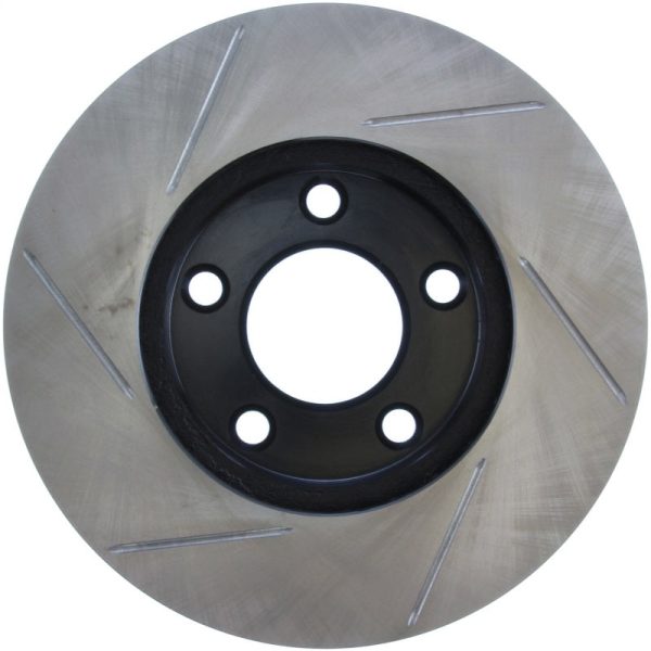 StopTech Power Slot 94-02 Mustang (Excl Cobra)   03-04 Mustang Base GT Front Left Slotted Rotor Supply