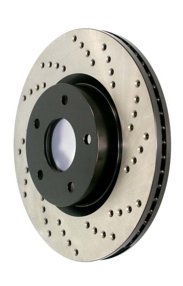 StopTech Sport Cross Drilled Brake Rotor Supply