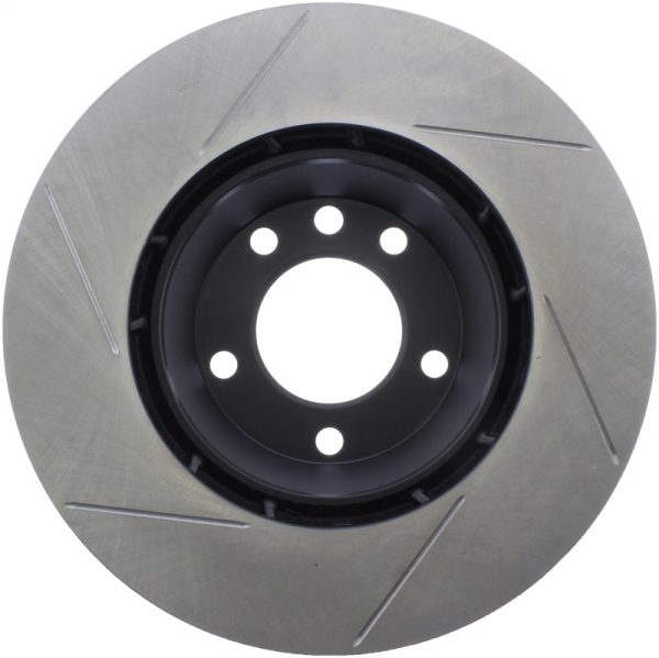 StopTech Power Slot 07-10 Audi Q7   03-10 Porsche Cayenne Left Front Slotted Rotor Sale