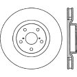 StopTech Power Slot 5 93-98 Supra Turbo Front Right SportStop CRYO Slotted Rotor Sale