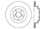 StopTech 06-07 Subaru Impreza WRX (Exc STi) Slotted & Drilled Left Rear Rotor Supply