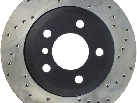 StopTech Drilled Sport Brake Rotor on Sale