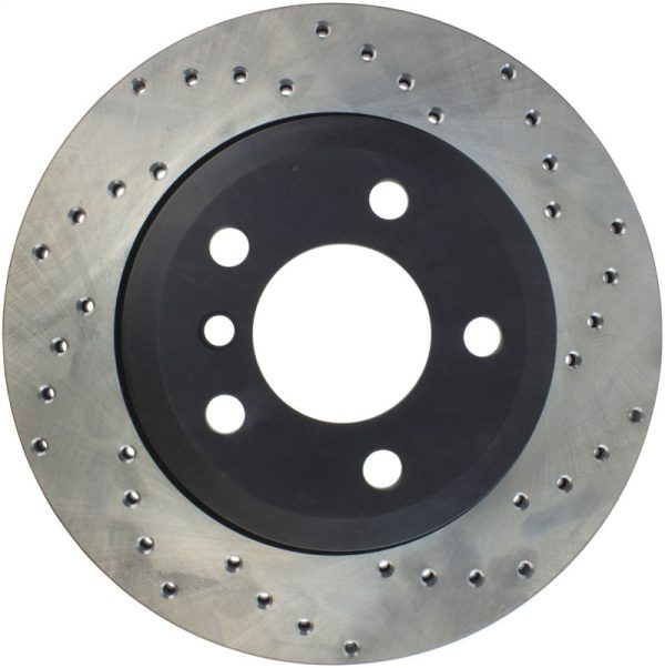 StopTech Drilled Sport Brake Rotor on Sale