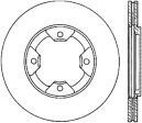 StopTech Power Slot 84-85 Nissan 300ZX Slotted & Drilled Right Front Rotor Online Hot Sale