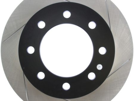 StopTech Power Slot 06-08 Dodge Ram 1500   03-08 Ram 2500 3500 All 2wd 4wd Front Left Slotted Rotor For Sale