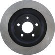 StopTech Power Slot 94-04 Ford Mustang Rear Left Slotted Rotor Hot on Sale