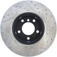 StopTech 9 07-09 BMW 328 Slotted & Drilled Right Front Rotor Discount