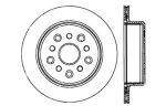 StopTech 5 93-98 Toyota Supra Right Rear Slotted & Drilled Rotor on Sale