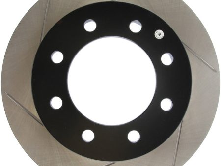 StopTech Power Slot 06-08 Dodge Ram 1500 03-08 Ram 2500 3500 All 2wd 4wd Front Right Slotted Rotor Online