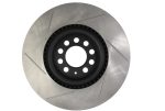 StopTech Power Slot 3 99-06 Audi TT 00-06 TT Quattro   03-05 VW Golf GTi Left Front Slotted Rotor on Sale