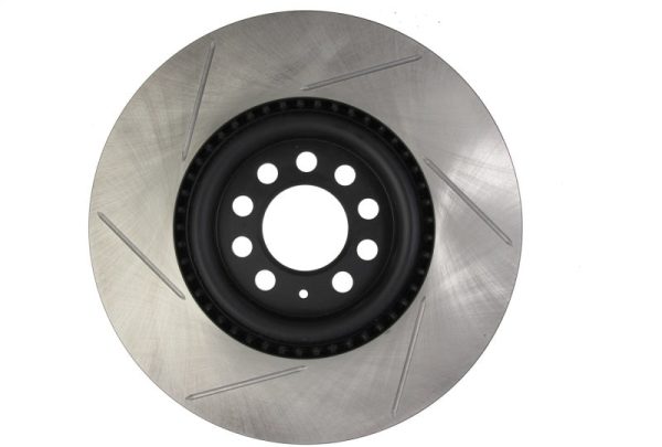 StopTech Power Slot 3 99-06 Audi TT 00-06 TT Quattro   03-05 VW Golf GTi Left Front Slotted Rotor on Sale