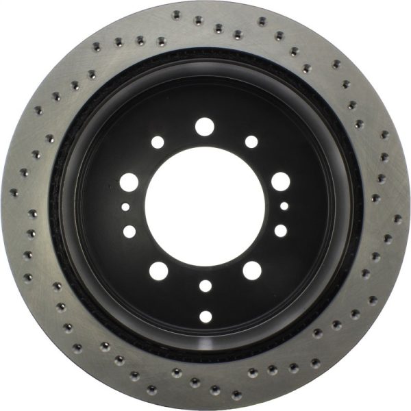 StopTech Drilled Sportstop Cryo Rotor - Right Online now