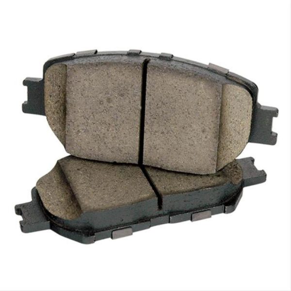 Centric Premium Semi-Metallic Brake Pads w Shims & Hardware Discount