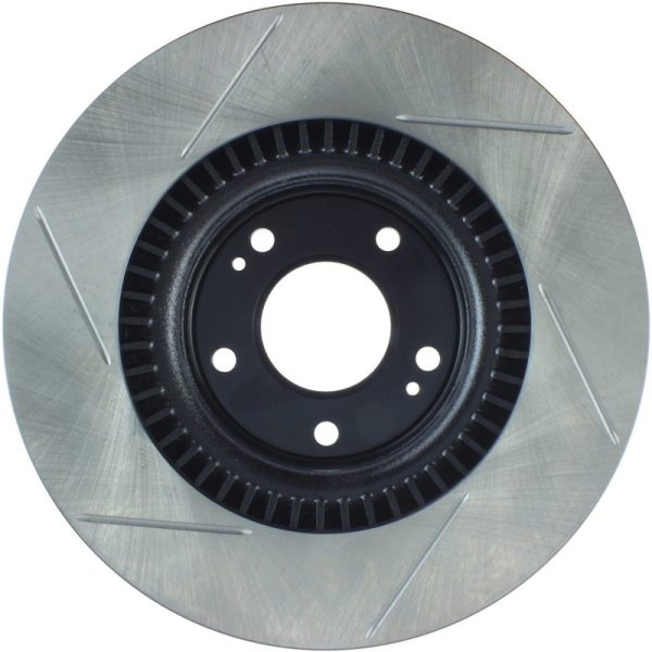 StopTech Power Slot 10 Hyundai Genesis Coupe Non-Track Front Left Slotted Rotor Online