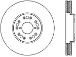 StopTech Power Slot 93-05 Lexus GS Series   00-05 IS300   93-94 LS Front Left Cryo Slotted Rotor Fashion