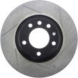 StopTech Power Slot 07-10 Audi Q7   03-10 Porsche Cayenne Left Front Slotted Rotor Sale