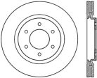 StopTech Power Slot 08-09 Infiniti QX4 QX56   07-09 Nissan Armada Left Front Slotted Cryo Rotor Online Hot Sale