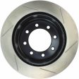 StopTech Power Slot 12-13 Ford F-250 F-350 Rear Right Slotted Rotor Online now