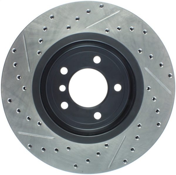 StopTech 06-08 BMW Z4   00-07 330 Series (E46 E90) Slotted & Drilled Left Front Rotor Supply