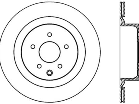 StopTech Power Slot 09 Nissan 370z   08-09 Infiniti G37 Slotted Rear Right CRYO Rotor Supply