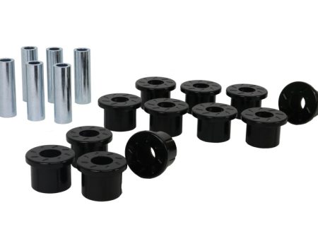 Whiteline 05-13 Toyota Tacoma Rear Spring Bushing Kit Online Sale