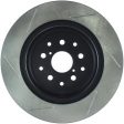 StopTech Power Slot 5 93-98 Supra Turbo Rear Left SportStop Slotted Rotor on Sale