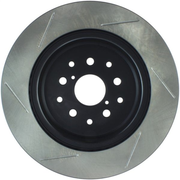 StopTech Power Slot 5 93-98 Supra Turbo Rear Left SportStop Slotted Rotor on Sale