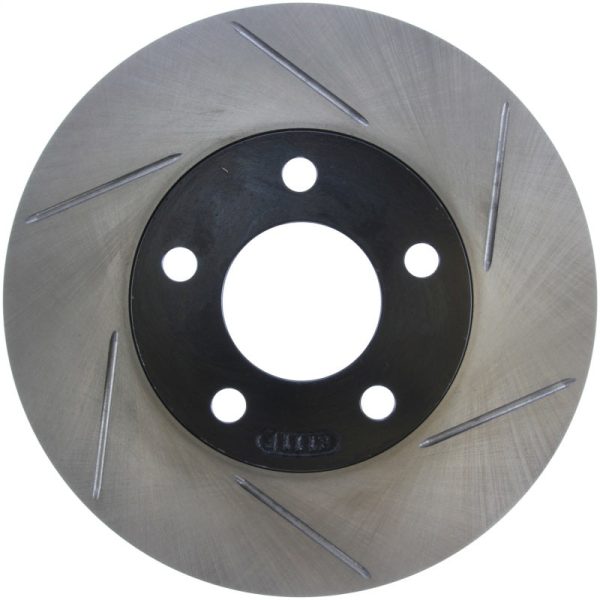 StopTech Power Slot 94-02 Mustang (Excl Cobra)   03-04 Mustang Base GT Front Left Slotted Rotor Supply