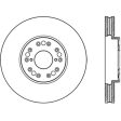 StopTech Power Slot 93-05 Lexus GS Series   00-05 IS300   93-94 LS Front Left Cryo Slotted Rotor Fashion