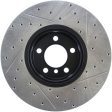 StopTech BMW 12-15 335i   2014 428i   2015 235i 228i Front Right Slotted & Drilled Sport Brake Rotor Supply