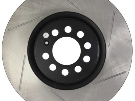 StopTech Power Slot 3 99-06 Audi TT 00-06 TT Quattro   03-05 VW Golf GTi Left Front Slotted Rotor on Sale