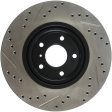 StopTech 06-07 350Z   05-07 G35 exp Sport  06-07 G35X SportStop Slotted & Drilled Front Left Rotor Sale