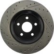 StopTech 11-12 Dodge Durango Sport Drilled & Slotted Front Passenger-Side Brake Rotor For Discount