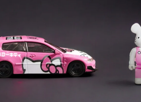 Fuji 1:64 Rocket Bunny EG6 Honda Civic Hello Kitty Discount