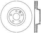 StopTech Power Slot 07-15 Audi Q7   04-17 Porsche Cayenne Front Left Cryo Slotted Rotor Hot on Sale