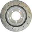 StopTech Select Sport 07-17 Toyota Tundra Sport Slotted & Drilled Front Left Rotor Hot on Sale