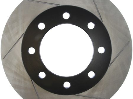 StopTech Power Slot 12-15 Ford F-250 F-350 Front Left Slotted Rotor Sale