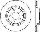 StopTech Power Slot 2003+ Mazda RX8 Slotted CRYO Left Rear Rotor - SPORT SUSPENSION ONLY Hot on Sale