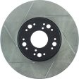 StopTech Power Slot 93-05 Lexus GS Series   00-05 IS300   93-94 LS Series Front Right Slotted Rotor Online