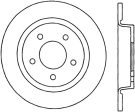 StopTech Power Slot 07-09 Mazdaspeed 3 Slotted CRYO Right Rear Rotor For Sale