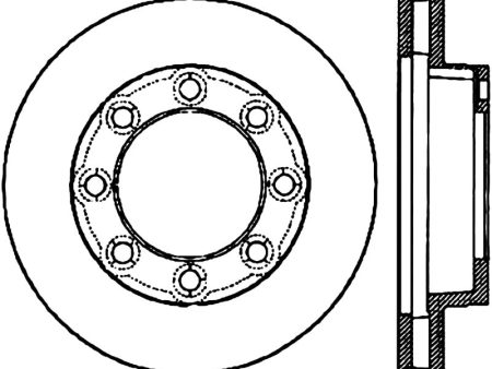 StopTech Slotted & Drilled Sport Brake Rotor Online Sale