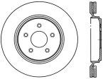 StopTech Power Slot 06-08 Cadillac XLR-V SC   06-09 Corvette (Z51) Rear Right Slotted CRYO Rotor Online