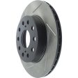 StopTech Power Slot 1 90-95 Toyota MR2 Rear Right SportStop Slotted Rotor Online now